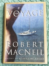 Robert MacNeil / THE VOYAGE Signed 1st Edition 1995 comprar usado Robert MacNeil / THE VOYAGE Signed 1st Edition 1995 comprar usado  Enviando para Brazil