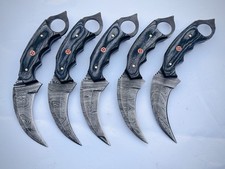 Lot handmade damascus for sale  Live Oak