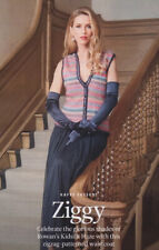Ziggy waistcoat knitting for sale  UK