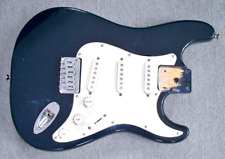 Usado, Corpo carregado Fender Squier Bullet HT Stratocaster azul báltico cauda dura Strat Body comprar usado  Enviando para Brazil