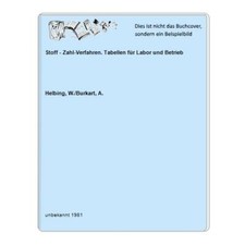 Stoff zahl verfahren gebraucht kaufen Stoff zahl verfahren gebraucht kaufen  Deutschland