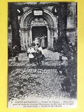 Cpa coucy château d'occasion  Paimbœuf