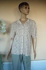 Chemisier tunique fleurie d'occasion  Villeneuve-Loubet