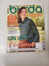 Magazine burda style d'occasion  Achicourt