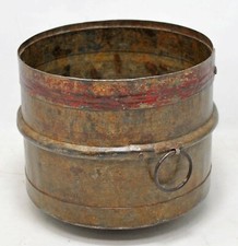 Ferro Antico Grano Misurazione Paili Vecchio Vaso Fatto A Mano Con Incisione comprar usado  Enviando para Brazil