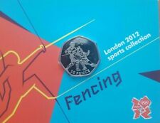 olympic 50p fencing for sale olympic 50p fencing for sale LEDBURY