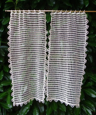 Paire rideaux anciens d'occasion  Gandelu