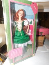 Barbie poupee irlande d'occasion  Mauron