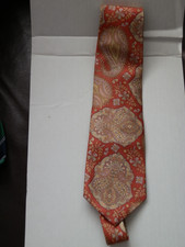 Vintage silk tie for sale  CHATHAM