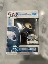 Funko Pop! Marvel - Soldado Invernal - Amazon (Exclusivo) #838 Com Protetor comprar usado Funko Pop! Marvel - Soldado Invernal - Amazon (Exclusivo) #838 Com Protetor comprar usado  Enviando para Brazil