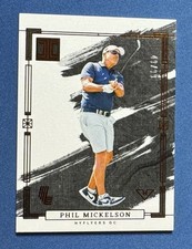 2024 Panini Impecável LIV Golf Phil Mickelson 49/99 #6 comprar usado  Enviando para Brazil