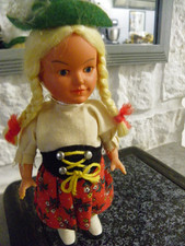 Poupee folklorique tyrol d'occasion  Baccarat
