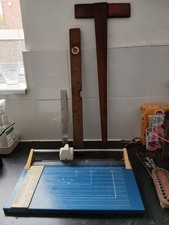 Vintage square wood for sale  HULL