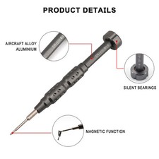 Chave de fenda desmontadora 2D magnética celular tablet ferramentas de reparo de manutenção comprar usado  Enviando para Brazil