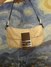 Fendi vintage cream usato  Roma