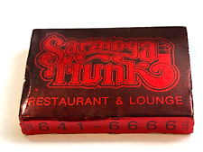Vintage struck matchbook for sale  Harrison