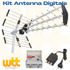 Kit antenna digitale usato  Olbia