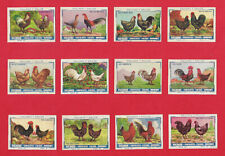 Poster stamps roosters d'occasion  Saint-Genis-Pouilly