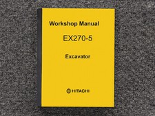 Hitachi excavator ex270 for sale  Dubuque