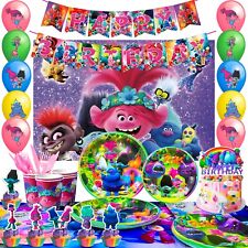 Trolls birthday party for sale  LEICESTER