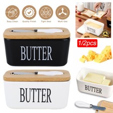 Ceramic french butter for sale  DUNSTABLE