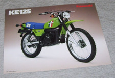 Kawasaki ke125 a12 for sale  WELLING