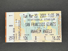 2001 anaheim angels for sale  Cary