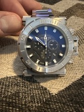 INVICTA 1939 COALIZÃO FORÇAS RELÓGIO CRONÓGRAFO PRETO FEITO NA SUÍÇA AÇO 51MM comprar usado  Enviando para Brazil