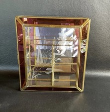 Vtg brass glass for sale  Boise