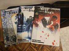 Luciano ligabue neve usato  Castelfidardo