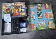 Waddingtons cluedo simpsons for sale  KETTERING