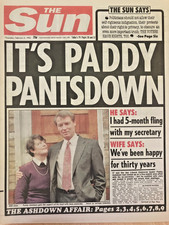 1992 sun newspaper d'occasion  Expédié en Belgium