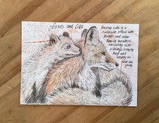 Aceo original ink for sale  FAREHAM