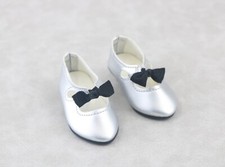 Sapatos American Girl prata brilhante sapateira para boneca 18"" Claudie's Jazz Performance comprar usado  Enviando para Brazil