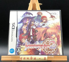 Luminous Arc 2 (Nintendo DS,2008) do Japão comprar usado  Enviando para Brazil