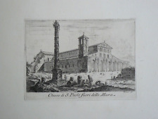 Eau forte piranese d'occasion  Toul