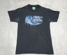 Camiseta Vintage Avenged Sevenfold A7X Darkness Coats Us Cinder Block Pequena Preta Y2K, usado comprar usado  Enviando para Brazil