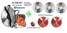 Mototroncatrice 770 husqvarna usato  Galatina