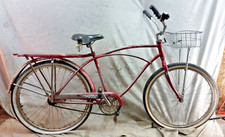 1985 Murray Strato Elite Cruiser Bicicleta Grande 18.5" Aço SS Velocidade Única Envio EUA comprar usado  Enviando para Brazil