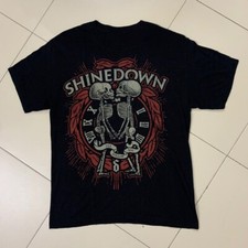 Camiseta unissex de algodão banda de rock Shinedown todos os tamanhos P-4Xl BT795, usado comprar usado  Enviando para Brazil