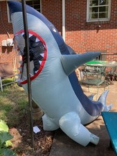 Inflatable gray shark for sale  Reidsville