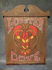 Vintage wood lobster for sale  Kokomo