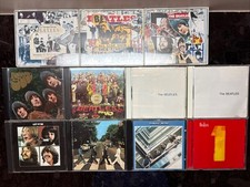 Beatles CD 14 CD Lot (11 Albums) Sgt Pepper Rubber Soul Abbey Road White Album comprar usado  Enviando para Brazil