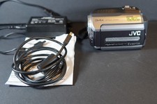 Filmadora JVC Everio GZ-MG130U HDD 30GB com bateria adaptador CA USB comprar usado  Enviando para Brazil