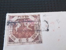 Antichi stati 1858 usato  Monreale