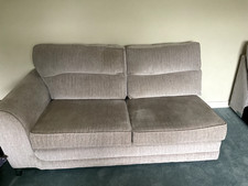 Grey corner suite for sale  STOCKPORT