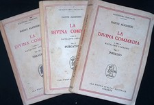 Divina commedia. volumi usato  Italia