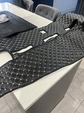 Truck eco leather for sale  DRIFFIELD