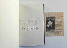 Jerry seinfeld signed for sale Jerry seinfeld signed for sale  Panorama City