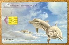 Dauphins telecarte phonecote d'occasion  Marseille V